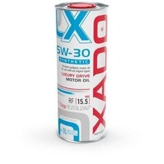 XADO Atomic Luxury Drive 5W-30, 1L hinta ja tiedot | Moottoriöljyt | hobbyhall.fi