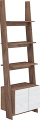 Lattiahylly Rack 60-1D, ruskea / valkoinen. hinta ja tiedot | Hyllyt | hobbyhall.fi