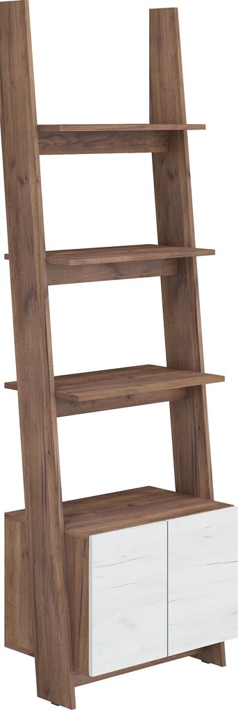 Lattiahylly Rack 60-1D, ruskea / valkoinen. hinta ja tiedot | Hyllyt | hobbyhall.fi