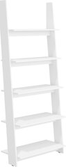 Lattiahylly Rack 80, valkoinen I. hinta ja tiedot | Hyllyt | hobbyhall.fi