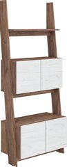 Lattiahylly Rack 80-2D, ruskea / valkoinen. hinta ja tiedot | Hyllyt | hobbyhall.fi