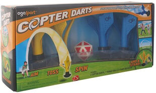 Darts Schild Krot Ogo Sport® kopteri tikka. hinta ja tiedot | Schildkrot Lapset | hobbyhall.fi