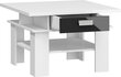Pöytä Solo, valkoinen. hinta ja tiedot | Sohvapöydät | hobbyhall.fi