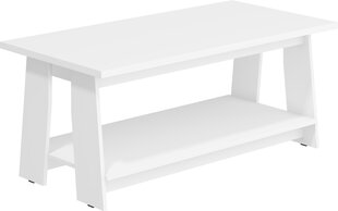 Sohvapöytä teline, valkoinen. hinta ja tiedot | Sohvapöydät | hobbyhall.fi
