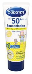 Aurinkovoidetta lapsille SPF50+ 100 ml hinta ja tiedot | Bubchen Hajuvedet ja kosmetiikka | hobbyhall.fi