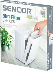 3in1 suodatin huppu malli SENCOR SHA 6400WH hinta ja tiedot | Sencor Kodin remontointi | hobbyhall.fi