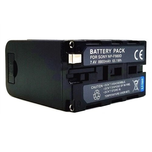 Sony NP-F980D 8800mAh Akku. hinta ja tiedot | Videokameran akut ja paristot | hobbyhall.fi