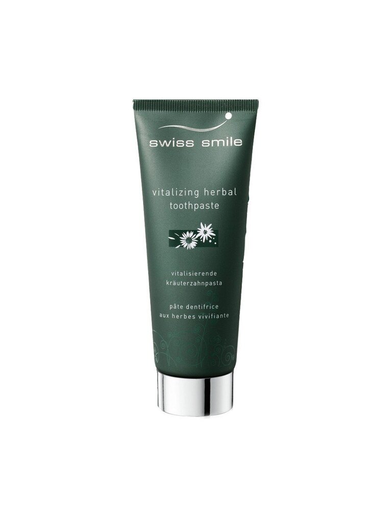 Swiss Smile Vitalizing Herbal Night 75 ml hinta ja tiedot | Suuhygienia | hobbyhall.fi