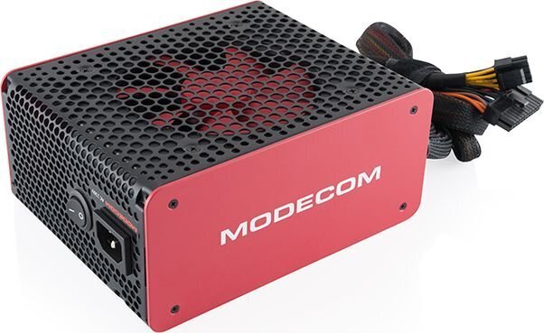 MODECOM Volcano 750W (ZAS-MC85-SM-750-ATX-VOLCANO) hinta ja tiedot | Virtalähteet | hobbyhall.fi