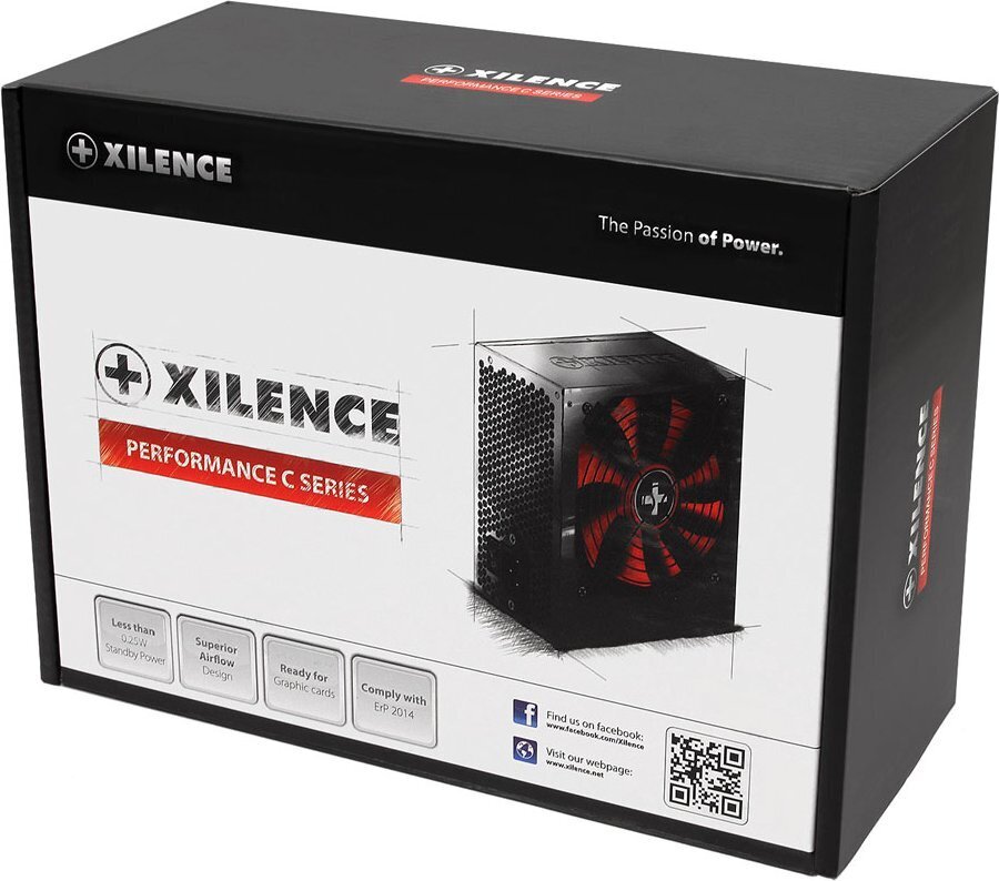 Xilence Performance C 400W (XN041) hinta ja tiedot | Virtalähteet | hobbyhall.fi