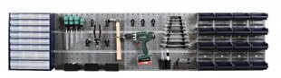 Työkalupidikesarja seinälle Startset 1, Raaco hinta ja tiedot | Työkalupakit ja muu työkalujen säilytys | hobbyhall.fi