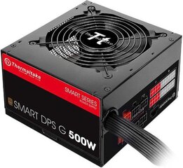 Thermaltake Smart DPS G 500W (PS-SPG-0500DPCBEU-B) hinta ja tiedot | Virtalähteet | hobbyhall.fi