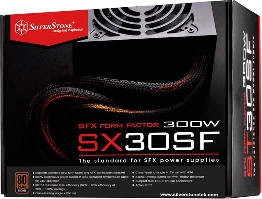 SilverStone SST-ST30SF V2.0 hinta ja tiedot | Virtalähteet | hobbyhall.fi