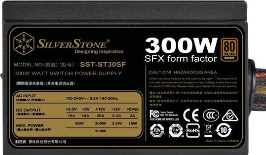 SilverStone SST-ST30SF V2.0 hinta ja tiedot | Virtalähteet | hobbyhall.fi