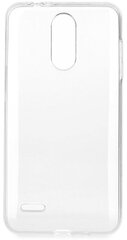 Takakuoret ILike LG K9 / K8 2018 Ultra Slim TPU 0,3mm läpinäkyvä hinta ja tiedot | iLike Puhelimet, älylaitteet ja kamerat | hobbyhall.fi