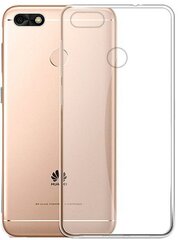 Takakuoret ILike Honor 9 Lite Ultra Slim 0,5 mm TPU-kotelo Läpinäkyvä hinta ja tiedot | iLike Puhelimet, älylaitteet ja kamerat | hobbyhall.fi