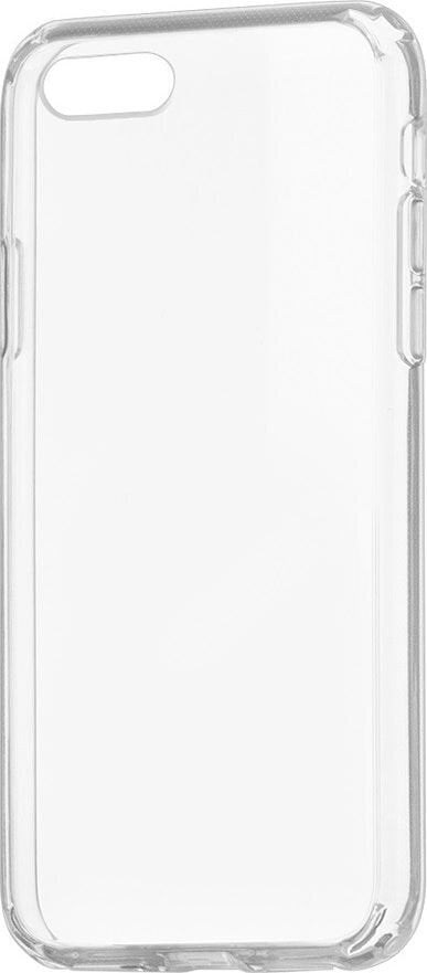 Takakannet ILike LG Q7 Ultra Slim 1 mm TPU Case läpinäkyvä hinta ja tiedot | Puhelimen kuoret ja kotelot | hobbyhall.fi