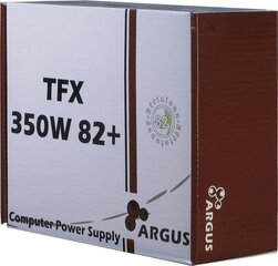 Inter-Tech Argus TFX-350W retail 350W TFX12V (88882154) hinta ja tiedot | Virtalähteet | hobbyhall.fi