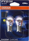 Polttimo Osram Diadem Chrome PY21W 12V BAU15S hinta ja tiedot | Polttimot | hobbyhall.fi