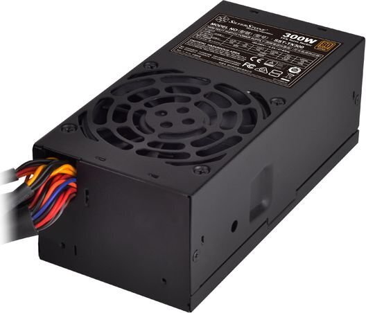 SilverStone TX300 300W (SST-TX300) hinta ja tiedot | Virtalähteet | hobbyhall.fi