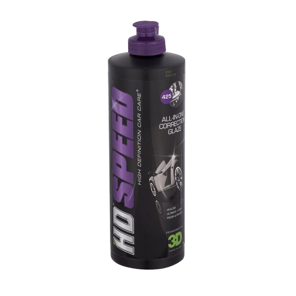 HD Nopeus - kiillotuskone 3 in 1 (16OZ). hinta ja tiedot | Autokemikaalit | hobbyhall.fi