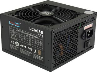 LC-Power LC6650 hinta ja tiedot | Virtalähteet | hobbyhall.fi
