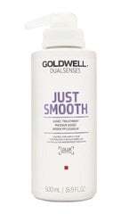 Uudistava naamio tottelemattomille hiuksille Goldwell Dualsenses Just Smooth 500 ml hinta ja tiedot | Goldwell Hajuvedet ja kosmetiikka | hobbyhall.fi