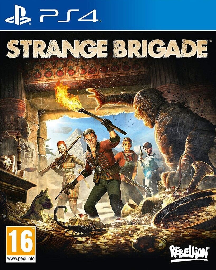 Strange Brigade, PS4. hinta ja tiedot | Tietokone- ja konsolipelit | hobbyhall.fi