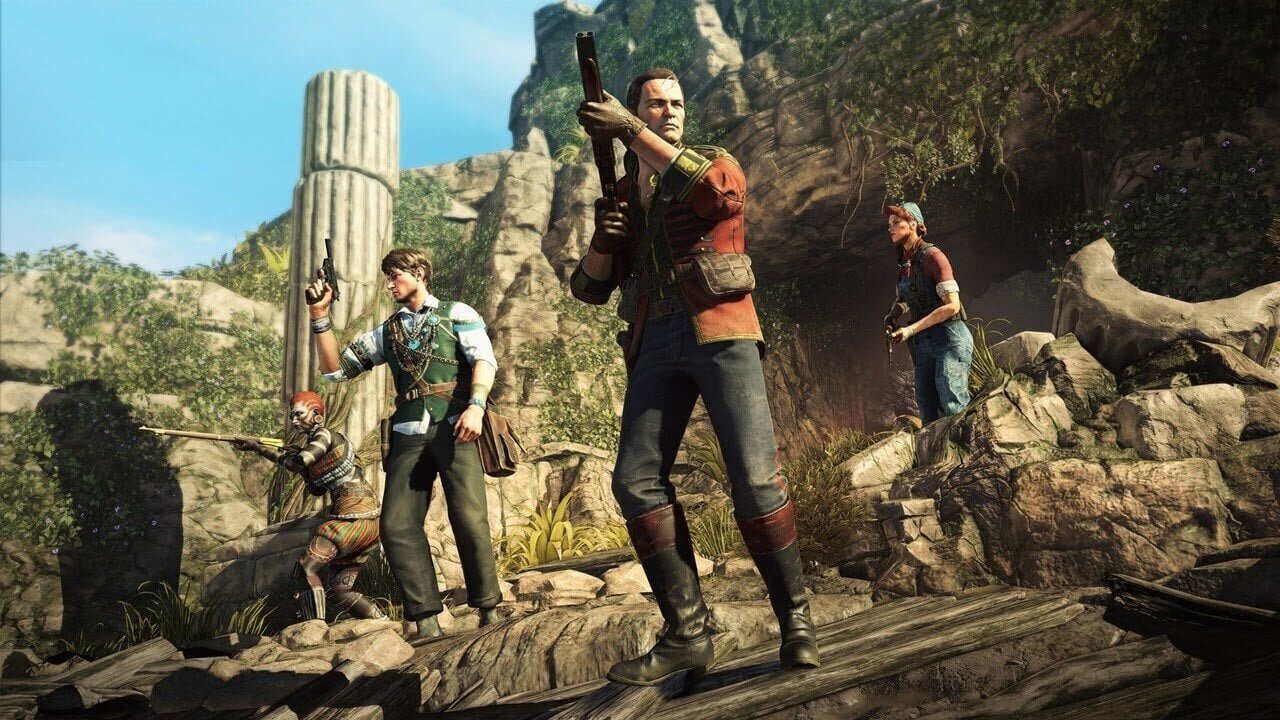 Strange Brigade, PS4. hinta ja tiedot | Tietokone- ja konsolipelit | hobbyhall.fi