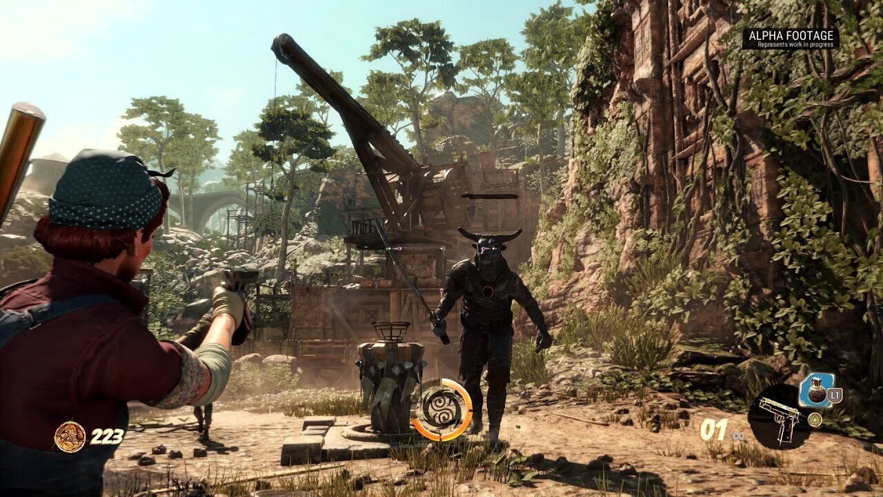 Strange Brigade, PS4. hinta ja tiedot | Tietokone- ja konsolipelit | hobbyhall.fi