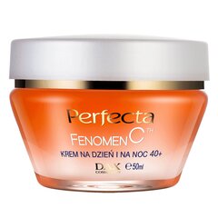 Kasvovoide Perfecta Fenomen C, 40+, 50 ml hinta ja tiedot | Perfecta Hajuvedet ja kosmetiikka | hobbyhall.fi