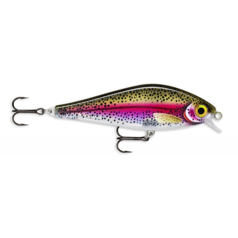 Lant Rapala Super Shadow Rap SSDR16RTL. hinta ja tiedot | Vieheet ja uistimet | hobbyhall.fi