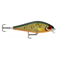 Lant Rapala Super Shadow Rap SSDR16SCRR. hinta ja tiedot | Vieheet ja uistimet | hobbyhall.fi