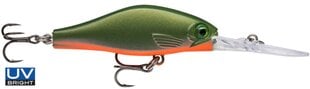 Lant Rapala Shadow Rap Jack Deep SDRJD05GAU hinta ja tiedot | Vieheet ja uistimet | hobbyhall.fi