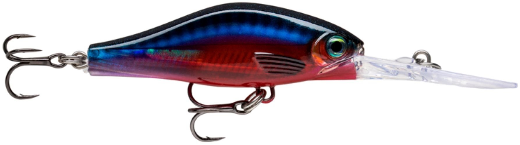 Lant Rapala Shadow Rap Jack Deep SDRJD05STBL hinta ja tiedot | Vieheet ja uistimet | hobbyhall.fi