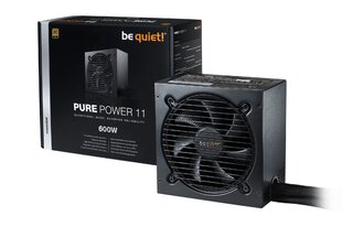 Be Quiet! Pure Power 11 hinta ja tiedot | Virtalähteet | hobbyhall.fi