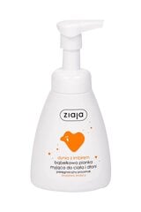 Hand & Body Wash Vaahto Ziaja Kurpitsa inkiväärillä 250 ml hinta ja tiedot | Ziaja Hajuvedet ja kosmetiikka | hobbyhall.fi