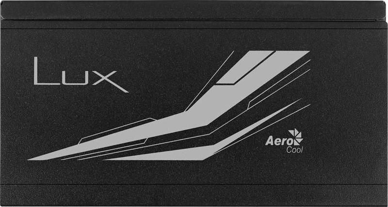 Aerocool AEROPGSLUXRGB-750 hinta ja tiedot | Virtalähteet | hobbyhall.fi