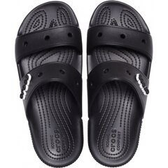 Crocs™ vapaa-ajan kengät Classic Sandal 206761, musta hinta ja tiedot | Crocs™ Muoti | hobbyhall.fi