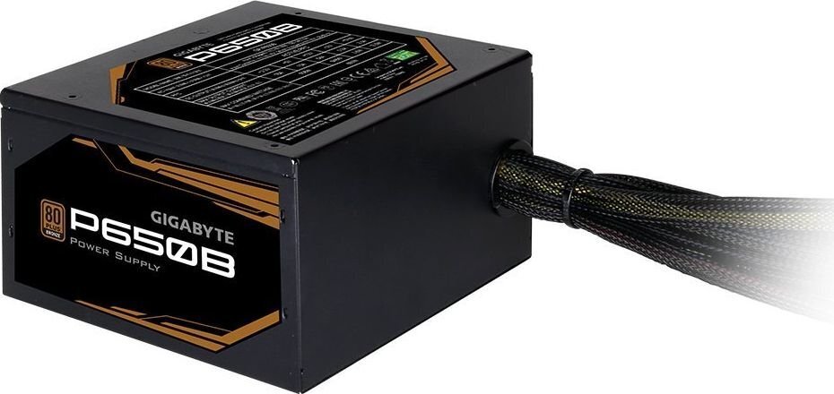 Gigabyte GP-P650B hinta ja tiedot | Virtalähteet | hobbyhall.fi