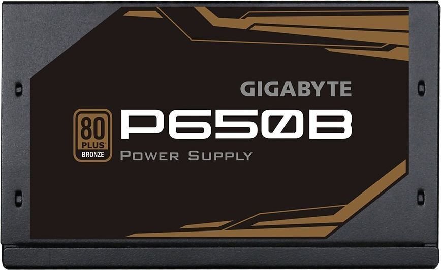 Gigabyte GP-P650B hinta ja tiedot | Virtalähteet | hobbyhall.fi