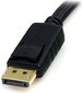 StarTech, DP4N1USB6 USB, DisplayPort, Ääni, 1,8 m. hinta ja tiedot | Kaapelit ja adapterit | hobbyhall.fi