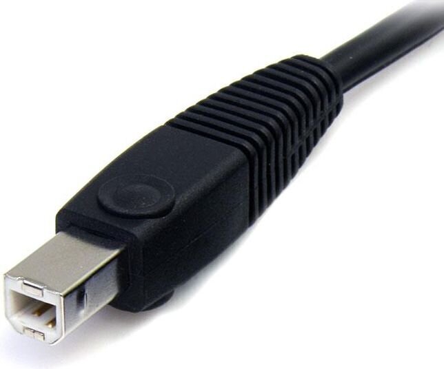 StarTech, DP4N1USB6 USB, DisplayPort, Ääni, 1,8 m. hinta ja tiedot | Kaapelit ja adapterit | hobbyhall.fi