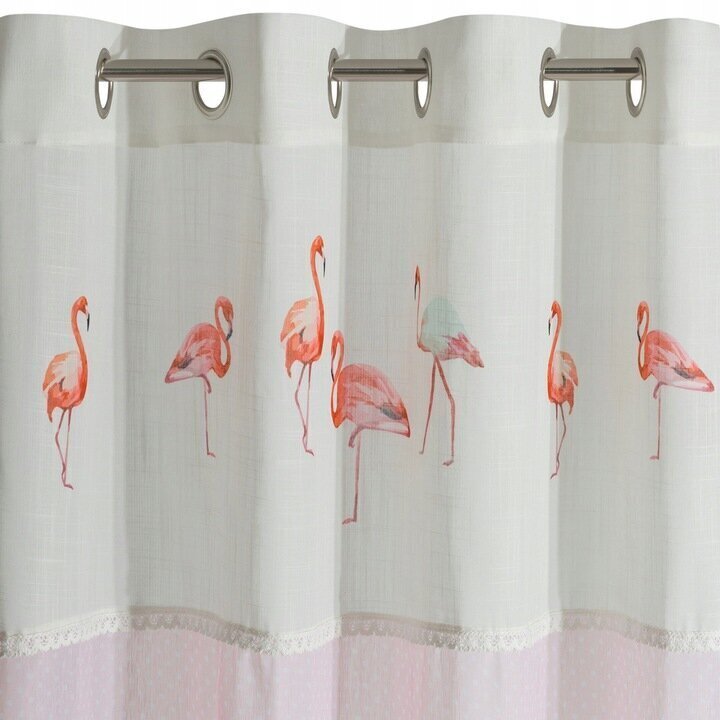 verho Flamingo hinta ja tiedot | Verhot | hobbyhall.fi