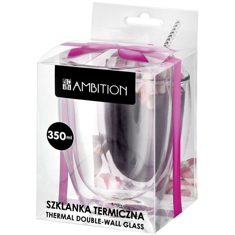 Ambition lasi Mia, 350 ml hinta ja tiedot | Lasit, mukit ja kannut | hobbyhall.fi