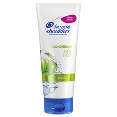 Hiustenhoitoaine HEAD & SHOULDERS Apple Fresh 220 ml. hinta ja tiedot | Hoitoaineet | hobbyhall.fi