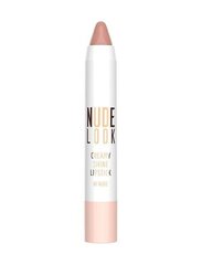 Kermainen huulipuna Golden Rose Nude Look Creamy Shine 3,5 g, 01 Nude hinta ja tiedot | Huulipunat, huulikiillot ja huulirasvat | hobbyhall.fi