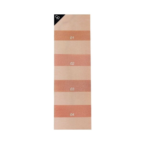 Voidemainen huulipuna Golden Rose Nude Look Creamy Shine 3,5 g, 04 Coral Nude hinta ja tiedot | Huulipunat, huulikiillot ja huulirasvat | hobbyhall.fi