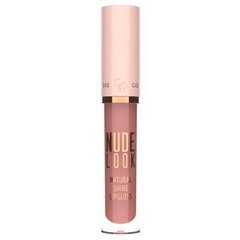 Huulikiilto Golden Rose Nude Look Natural Shine 02 Pinky Nude, 4,5 g hinta ja tiedot | Huulipunat, huulikiillot ja huulirasvat | hobbyhall.fi