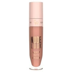 Huulikiilto Golden Rose Nude Look Velvety Matte 5,5 ml, 01 Just Nude hinta ja tiedot | Huulipunat, huulikiillot ja huulirasvat | hobbyhall.fi